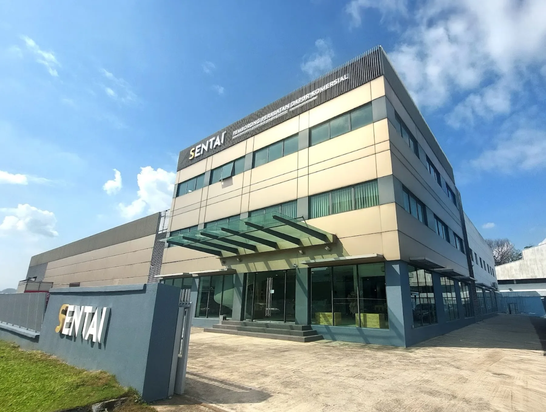 Sentai headquarters