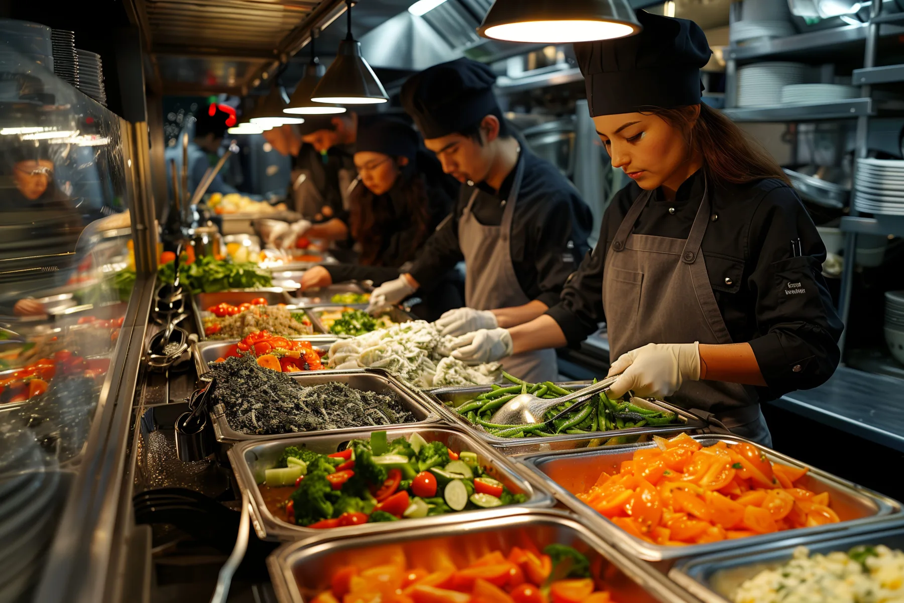 Restaurant Kitchen Planning & Equipment Integration for The Rustic Table