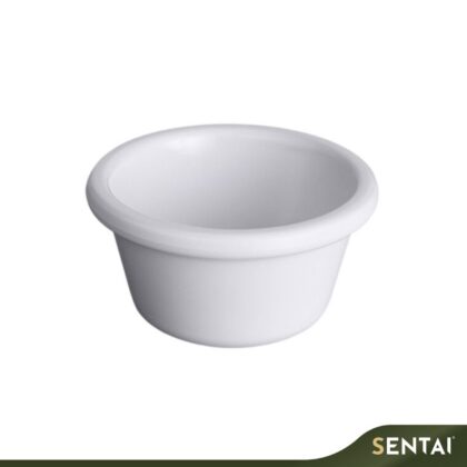EFAY 2.0OZ PET RAMEKIN-IVORY (12PCS)