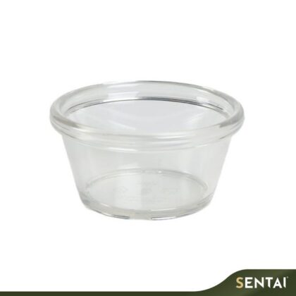 EFAY 2.0OZ PET RAMEKIN TRANSPARENT (12PCS)