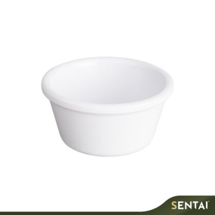 EFAY 3.0OZ PET RAMEKIN-IVORY (12PCS)