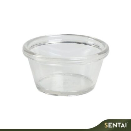 EFAY 1.5OZ PET RAMEKIN-TRANSPARENT(12PCS)