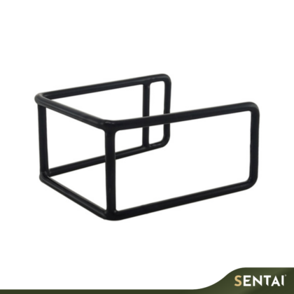 EFAY 2.5"BALLET DESSERT STAND BLACK