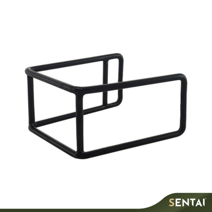 EFAY 2.5"BALLET DESSERT STAND BLACK