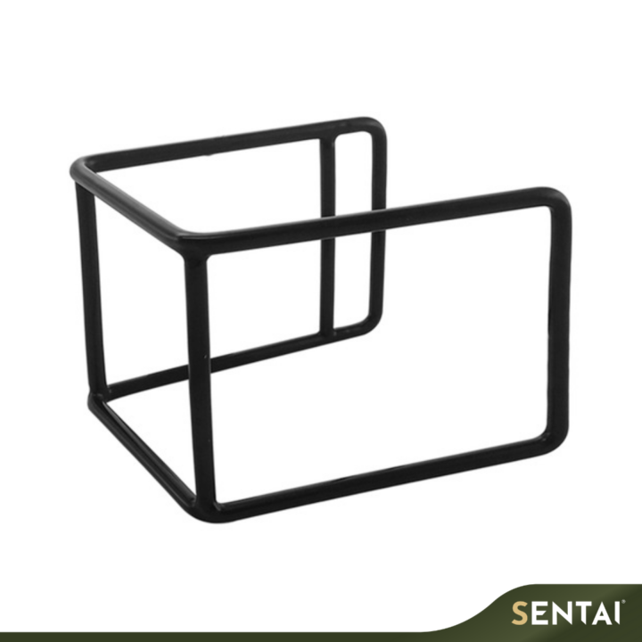 EFAY 3.5"BALLET DESSERT STAND BLACK