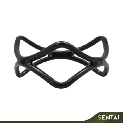 EFAY 3D NON SLIP DISPLAY STAND-DANCE 3"H BLACK