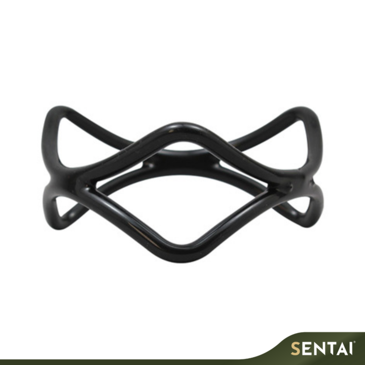EFAY 3D NON SLIP DISPLAY STAND-DANCE 3"H BLACK