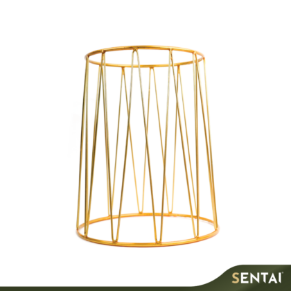 EFAY 3D NON SLIP DISPLAY STAND - CROWN 12''H GOLDEN