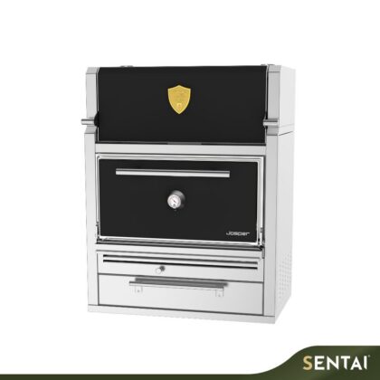 JOSPER HJA-PLUS-M120-HC CHARCOAL OVEN PLUS MEDIUM WITH WARMING CABINET