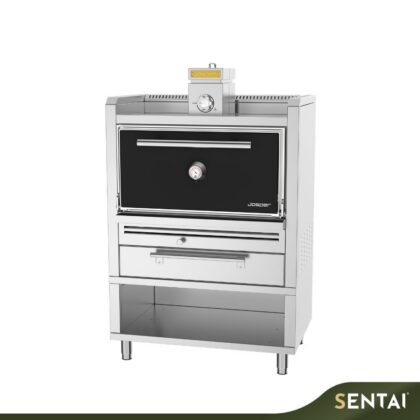 JOSPER HJA-PLUS-M120-T CHARCOAL OVEN PLUS MEDIUM WITH TABLE