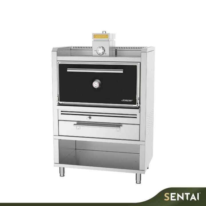 JOSPER HJA-PLUS-M120-T CHARCOAL OVEN PLUS MEDIUM WITH TABLE