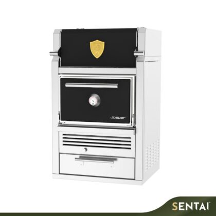 JOSPER HJA-PLUS-S80-HC CHARCOAL OVEN PLUS SMALL WITH WARMING CABINET