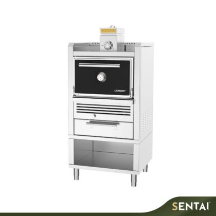 JOSPER HJA-PLUS-S80-T CHARCOAL OVEN PLUS SMALL WITH TABLE
