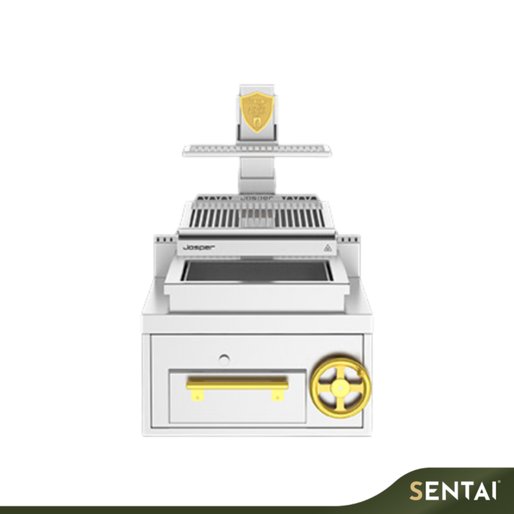 JOSPER PVJ-50-1-1-CT Individual Countertop Basque Grill