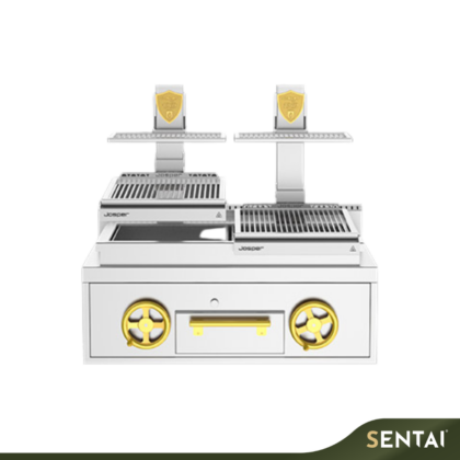 JOSPER PVJ-50-2-1-CT COUNTERTOP TWO MASTS BASQUE GRILL