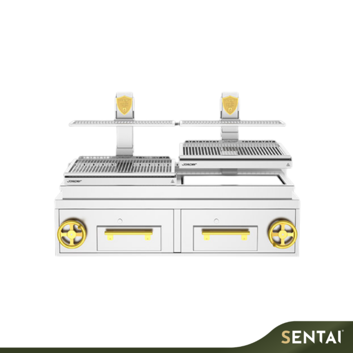JOSPER PVJ-76-2-1-CT COUNTERTOP TWO MASTS BASQUE GRILL