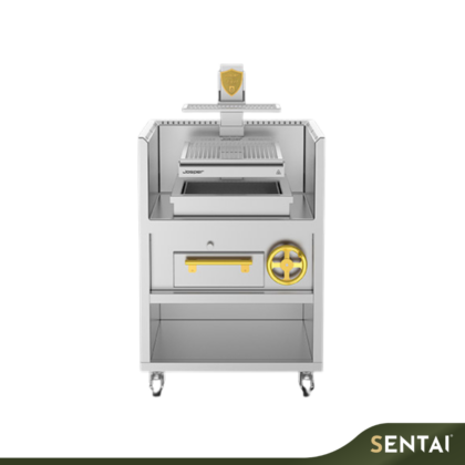JOSPER PVJ50-1-1-MB INDIVIDUAL MONOBLOCK BASQUE GRILL