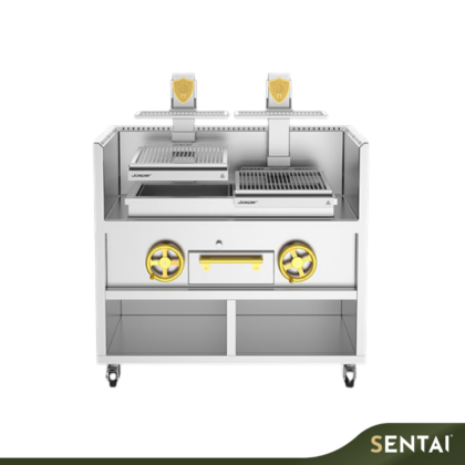 JOSPER PVJ50-2-1-MB MONOBLOCK WITH TWO MASTS BASQUE GRILL