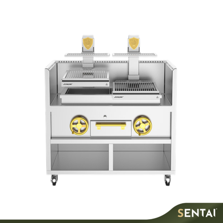 JOSPER PVJ50-2-1-MB MONOBLOCK WITH TWO MASTS BASQUE GRILL