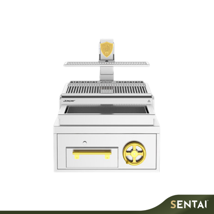 JOSPER PVJ-76-1-1-CT Individual Countertop Basque Grill