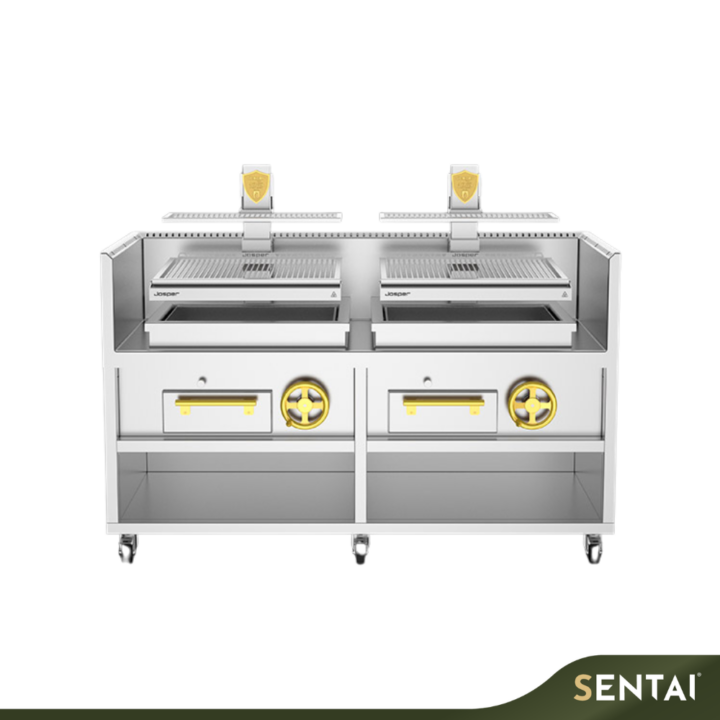 JOSPER PVJ76-2-2-MB MONOBLOCK WITH TWO MASTS BASQUE GRILL