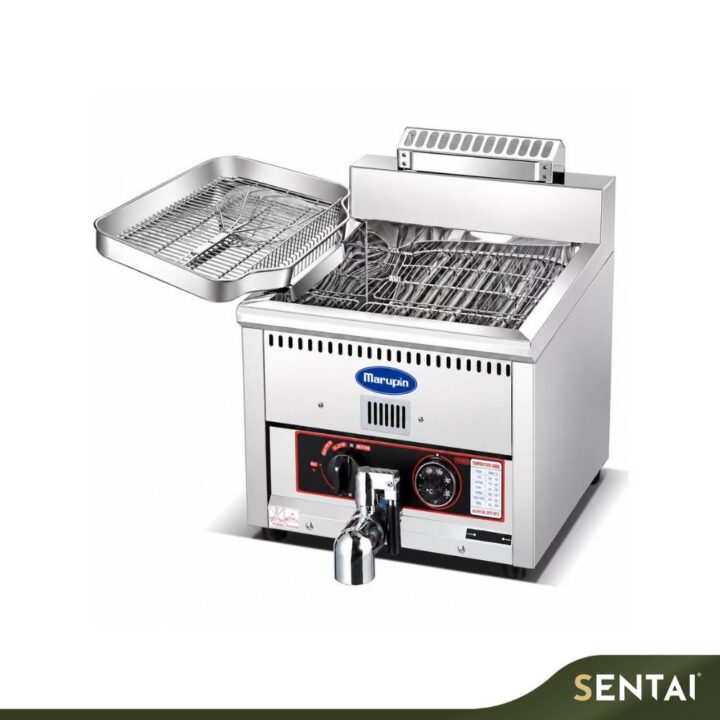 AT-17 MARUPIN 17LT GAS DEEP FRYER (AT-17L)