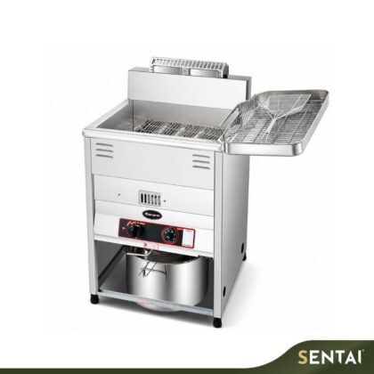 MARUPIN 23L TAIWAN GAS DEEP FRYER 550X600X970MM  - LOW PRESSURE (MPT-23CFJB)