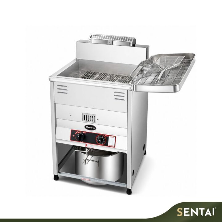 MARUPIN 23L TAIWAN GAS DEEP FRYER 550X600X970MM  - LOW PRESSURE (MPT-23CFJB)