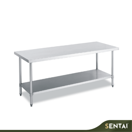 SECCO STAINLESS STEEL WORKING TABLE 2-LAYER