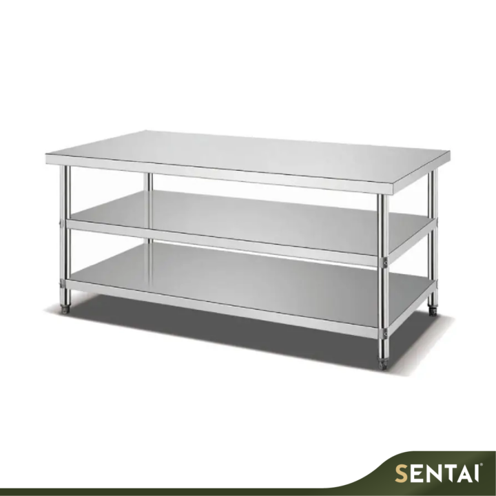 SECCO STAINLESS STEEL WORKING TABLE 3-LAYER