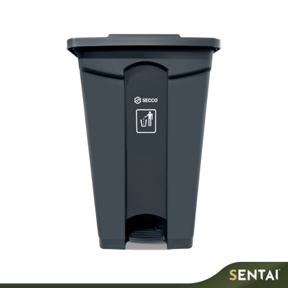 SECCO 87L POLYPROPYLENE STEPPED WASTE BIN