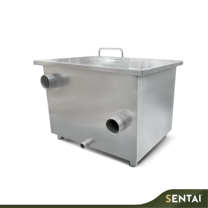 SECCO COMMERCIAL STAINLESS STEEL GREASE TRAP