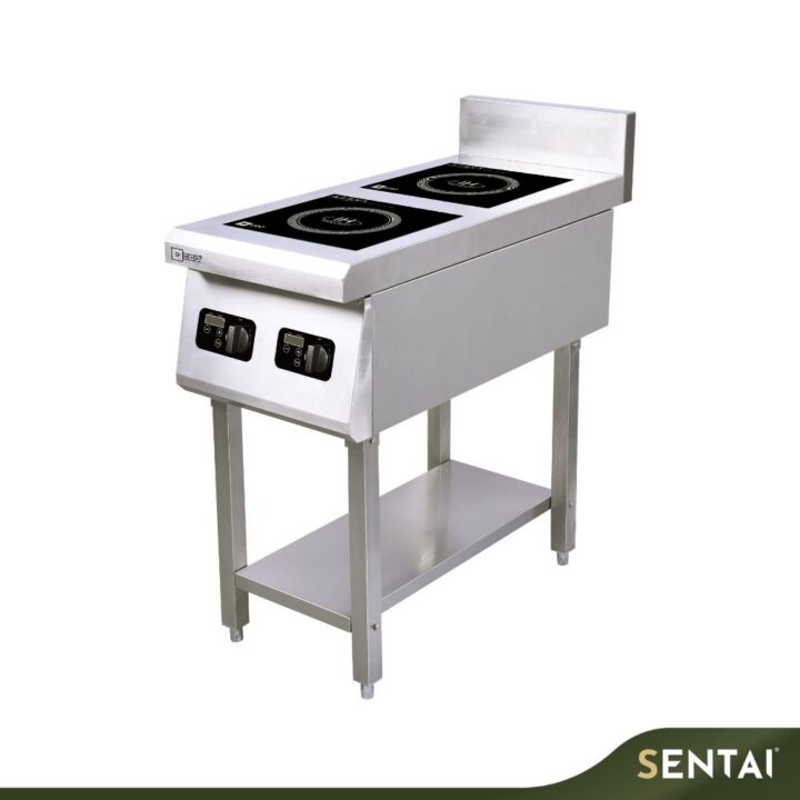 COO Induction Cooker with Stand (2 Heating Zone) CK-2B350