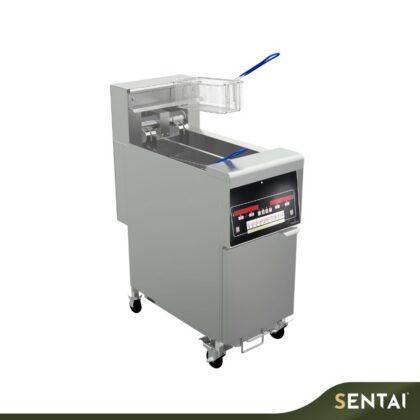 BRANDON FRYA18CF1-02 FLOOR STANDING ELECTRIC DEEP FRYER