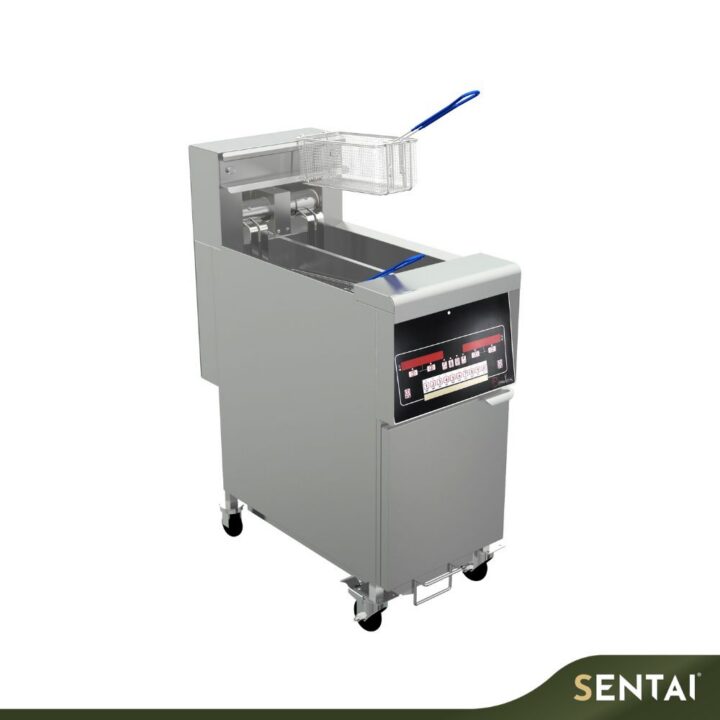BRANDON FRYA18CF1-02 FLOOR STANDING ELECTRIC DEEP FRYER