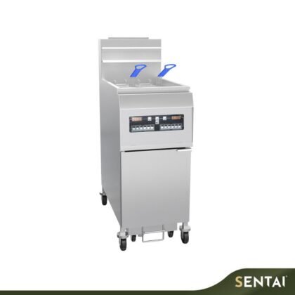 BRANDON GF3CFAL FLOOR STANDING GAS DEEP FRYER