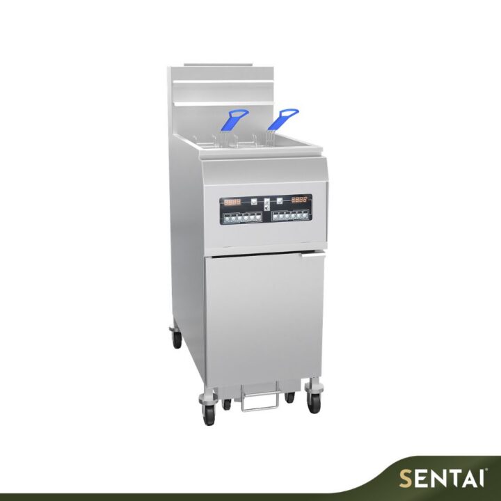 BRANDON GF3CFAL FLOOR STANDING GAS DEEP FRYER