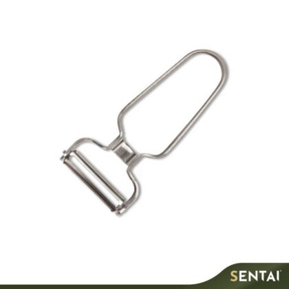 Y-PEELER, S/S, SERRATED 55MM, BK201