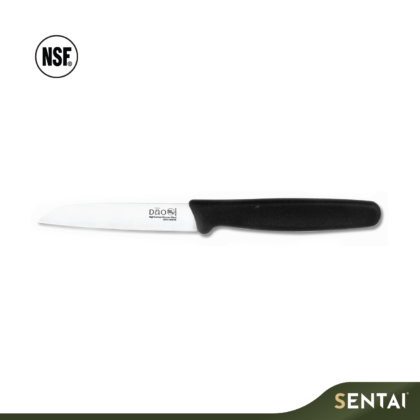 DAO PARING KNIFE 3" EUROPEAN – BLACK HANDLE