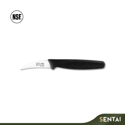 DAO PEELING KNIFE 2.5" – BLACK HANDLE