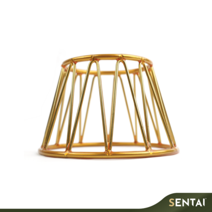 EFAY 3D NON SLIP DISPLAY STAND - CROWN GOLDEN