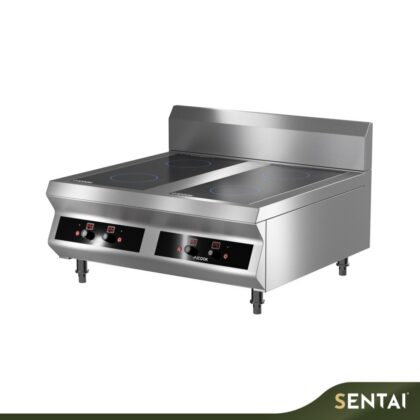 JCOOK 4ZH S/S 4 ZONE INDUCTION HOB