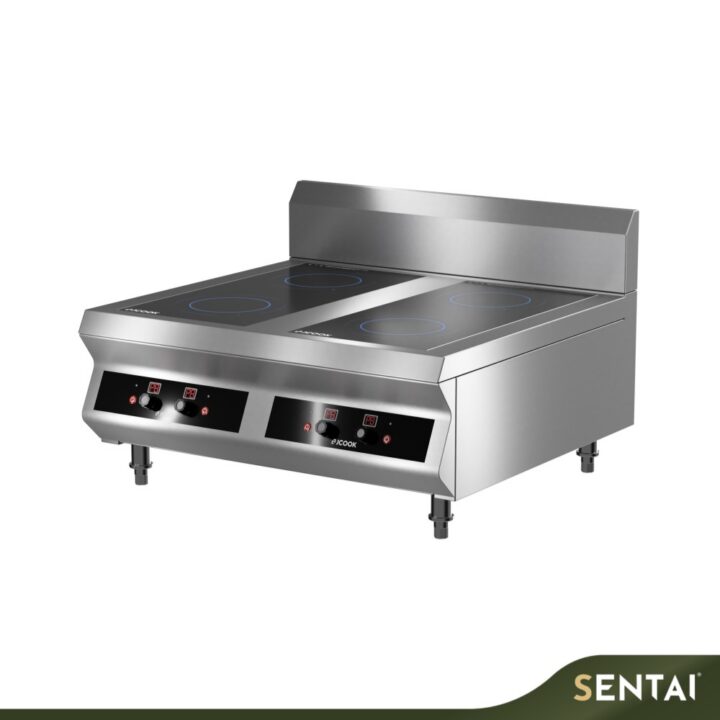 JCOOK 4ZH S/S 4 ZONE INDUCTION HOB
