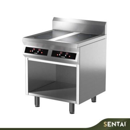 JCOOK I4H-CB INDUCTION 4 HOB CABINET