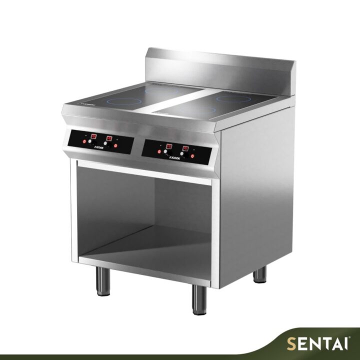 JCOOK I4H-CB INDUCTION 4 HOB CABINET