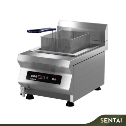 JCOOK IFP-10L INDUCTION DEEP FRYER PORTABLE