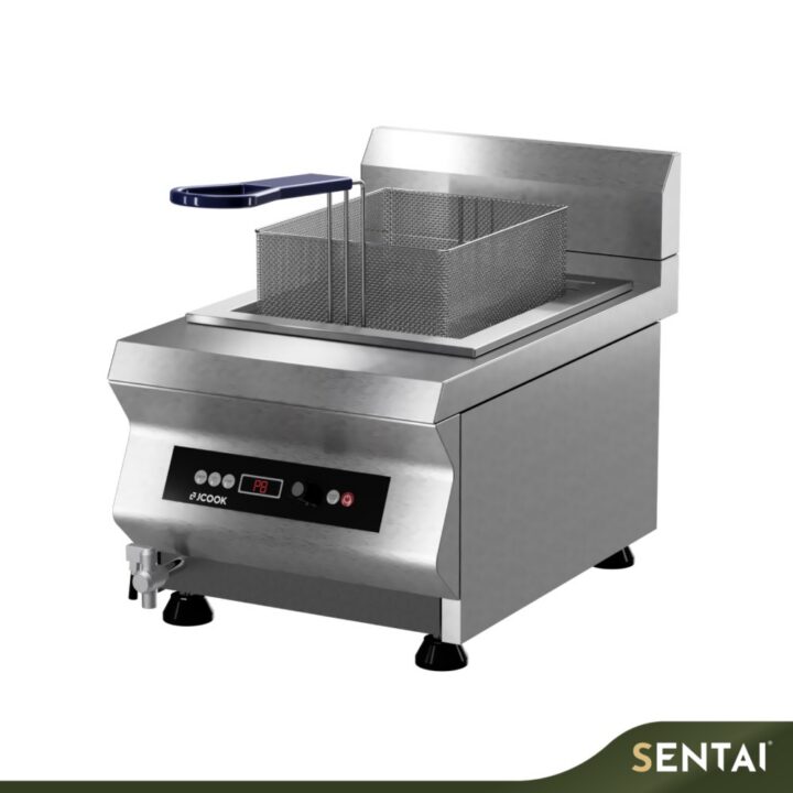 JCOOK IFP-10L INDUCTION DEEP FRYER PORTABLE