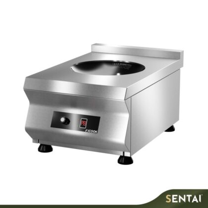 JCOOK JW35 S/S INDUCTION WOK PORTABLE (3.5KW)