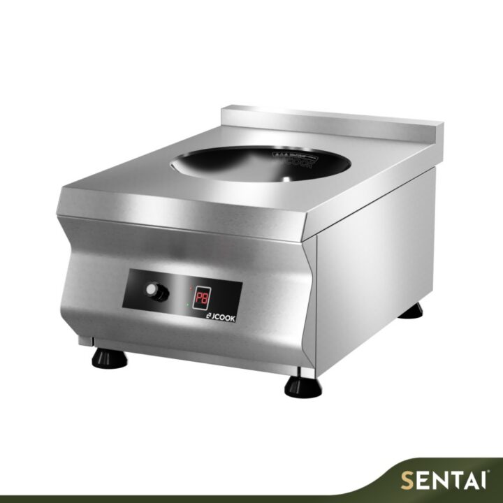 JCOOK JW35 S/S INDUCTION WOK PORTABLE (3.5KW)