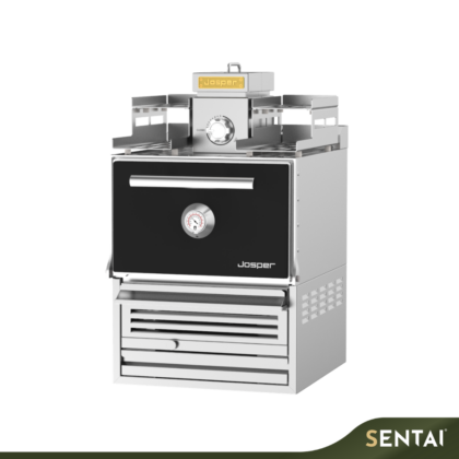 JOSPER HJX-PRO-S80-W CHARCOAL OVEN PRO SMALL